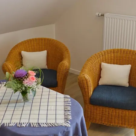 Дом отдыха Inselblume 40 - Mit Garten In Daenschendorf Фемарн