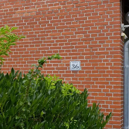 Дом отдыха Inselblume 40 - Mit Garten In Daenschendorf Фемарн