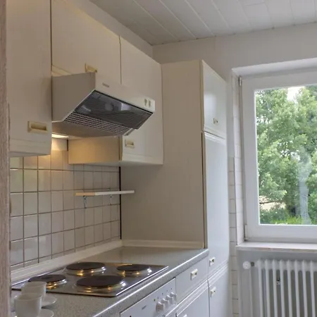 度假居 Inselblume 40 - Mit Garten In Daenschendorf 费马恩